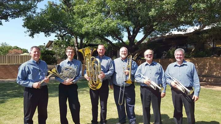 Lubbock Arts and Crafts Festival, August of 2017.  Left to Right: Greg Hatchett, Ben Claudel, Jesse Polly, Timothy Burt, Paul Stapp, and Terry Driscoll.